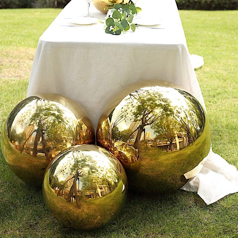 Stainless Steel Gazing Globe Reflective Mirror Ball