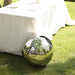 Stainless Steel Gazing Globe Reflective Mirror Ball