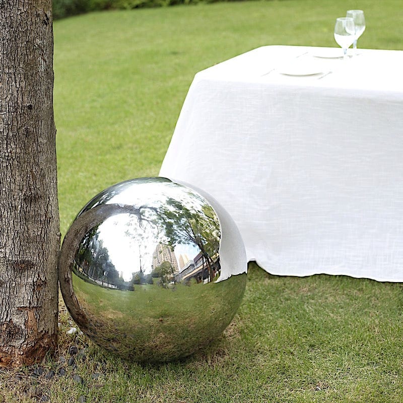 Stainless Steel Gazing Globe Reflective Mirror Ball