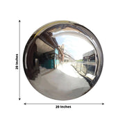 Stainless Steel Gazing Globe Reflective Mirror Ball