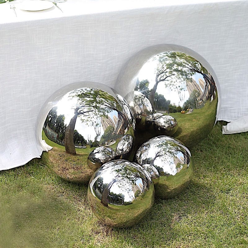 Stainless Steel Gazing Globe Reflective Mirror Ball