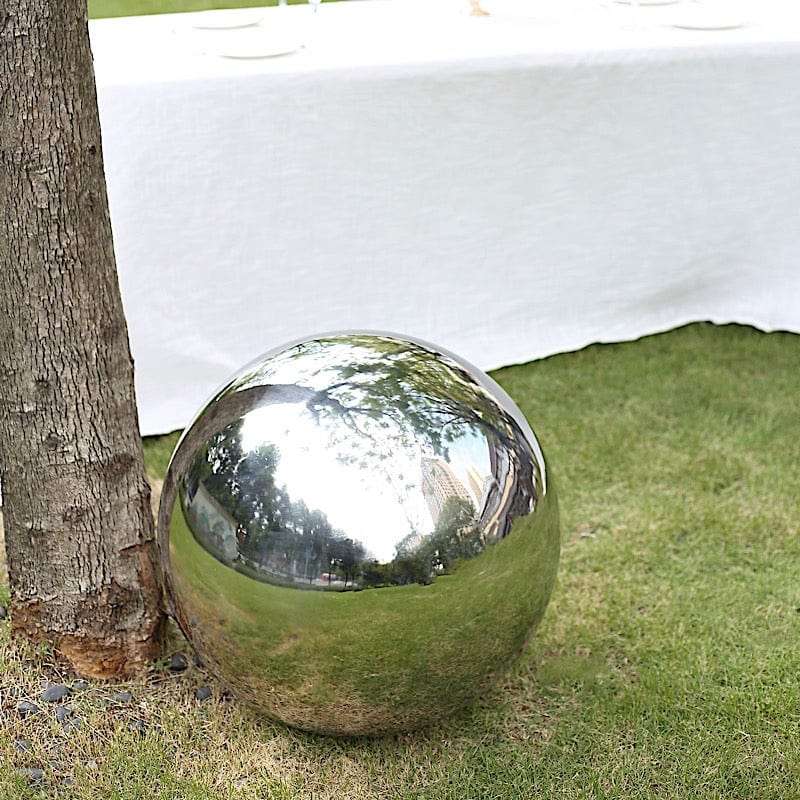 Stainless Steel Gazing Globe Reflective Mirror Ball