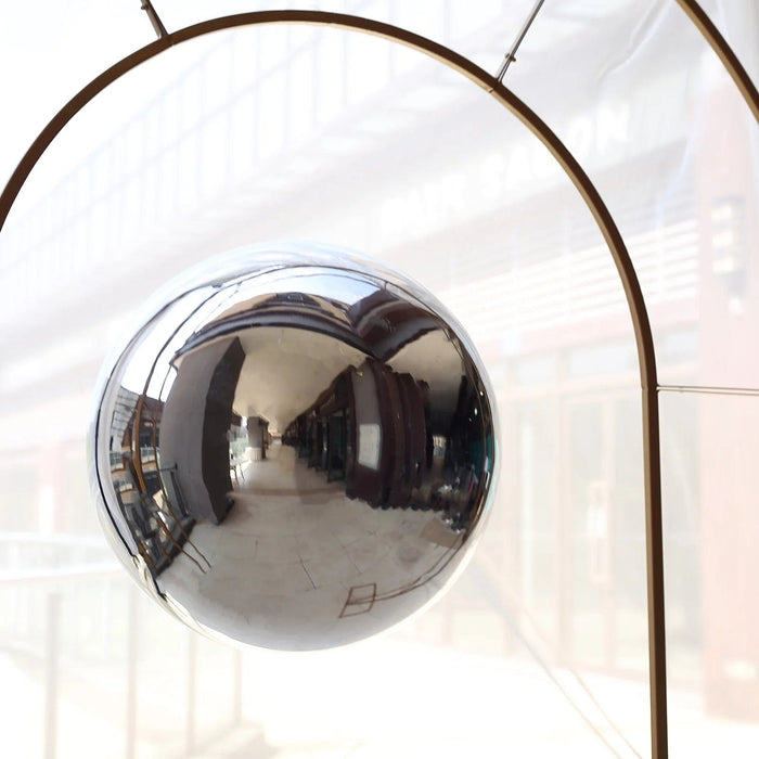 Stainless Steel Gazing Globe Reflective Mirror Ball