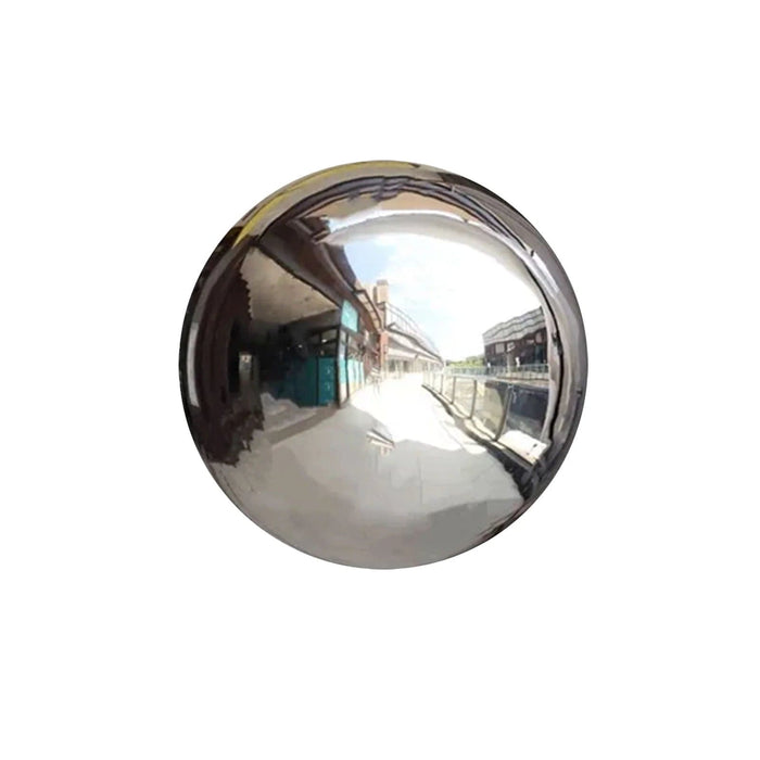 Stainless Steel Gazing Globe Reflective Mirror Ball MET_BALL_MIR_16