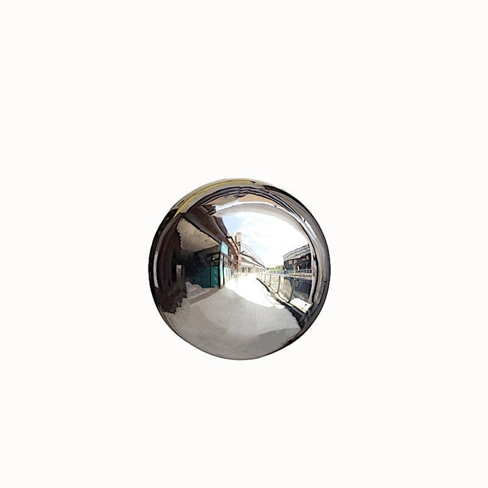 Stainless Steel Gazing Globe Reflective Mirror Ball MET_BALL_MIR_20