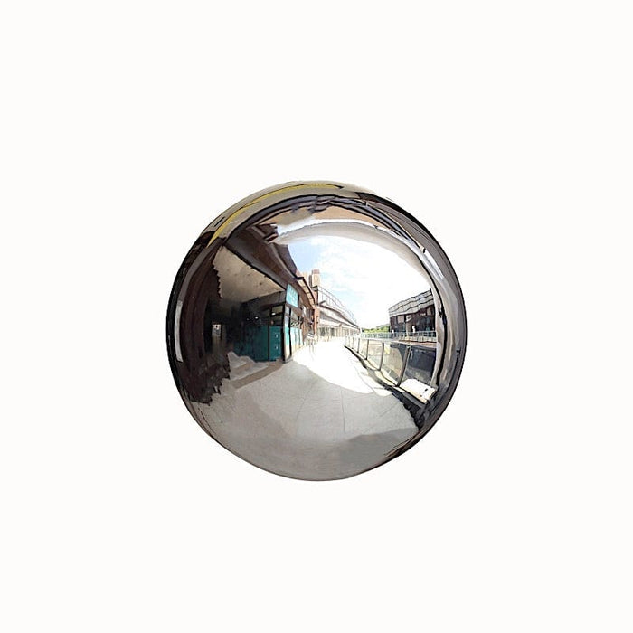 Stainless Steel Gazing Globe Reflective Mirror Ball MET_BALL_MIR_24