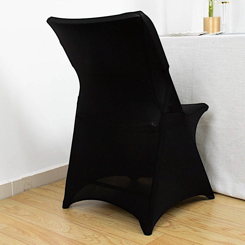 Stretchable Fitted Premium Spandex Lifetime Folding Chair Cover