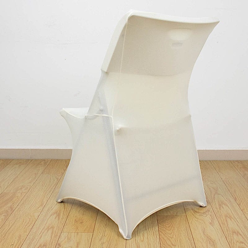 Stretchable Fitted Premium Spandex Lifetime Folding Chair Cover