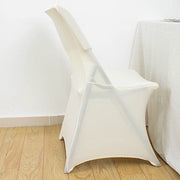 Stretchable Fitted Premium Spandex Lifetime Folding Chair Cover