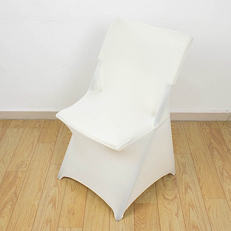 Stretchable Fitted Premium Spandex Lifetime Folding Chair Cover