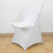 Stretchable Fitted Premium Spandex Lifetime Folding Chair Cover