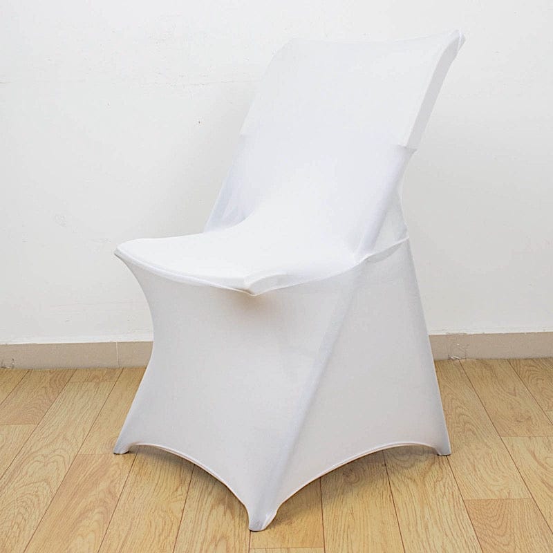 Stretchable Fitted Premium Spandex Lifetime Folding Chair Cover
