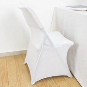 Stretchable Fitted Premium Spandex Lifetime Folding Chair Cover