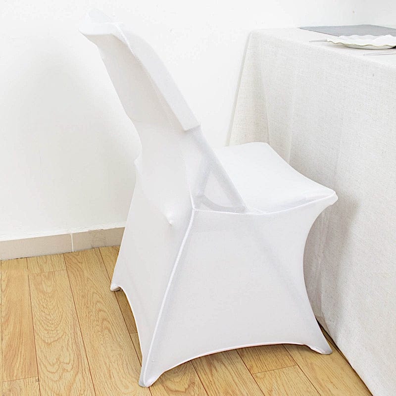 Stretchable Fitted Premium Spandex Lifetime Folding Chair Cover