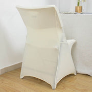 Stretchable Fitted Premium Spandex Lifetime Folding Chair Cover
