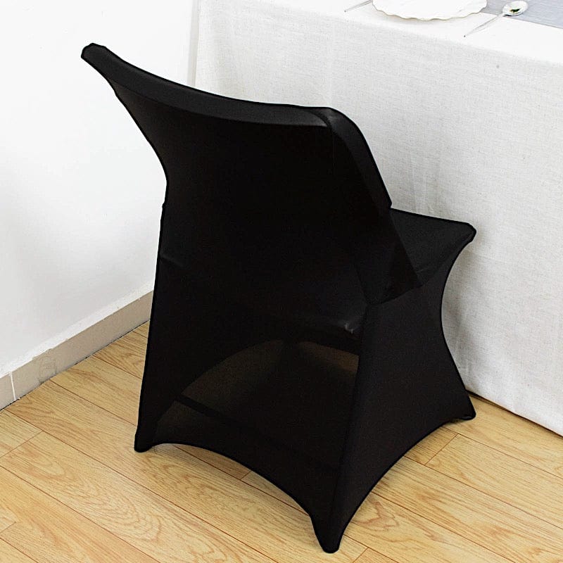 Stretchable Fitted Premium Spandex Lifetime Folding Chair Cover