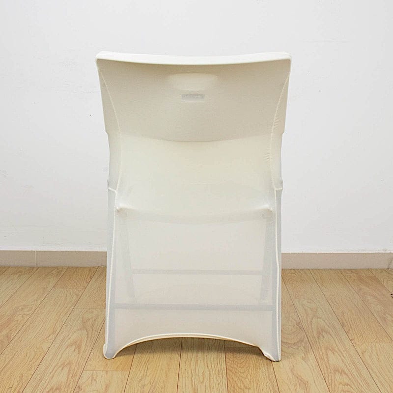 Stretchable Fitted Premium Spandex Lifetime Folding Chair Cover