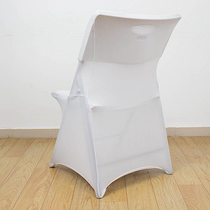 Stretchable Fitted Premium Spandex Lifetime Folding Chair Cover