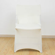 Stretchable Fitted Premium Spandex Lifetime Folding Chair Cover