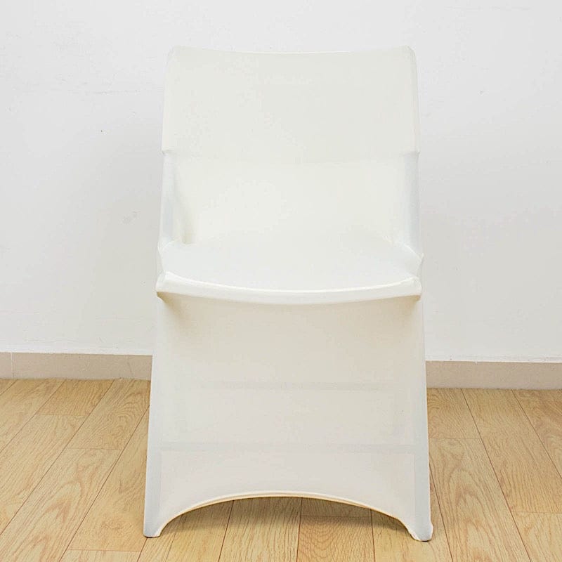 Stretchable Fitted Premium Spandex Lifetime Folding Chair Cover