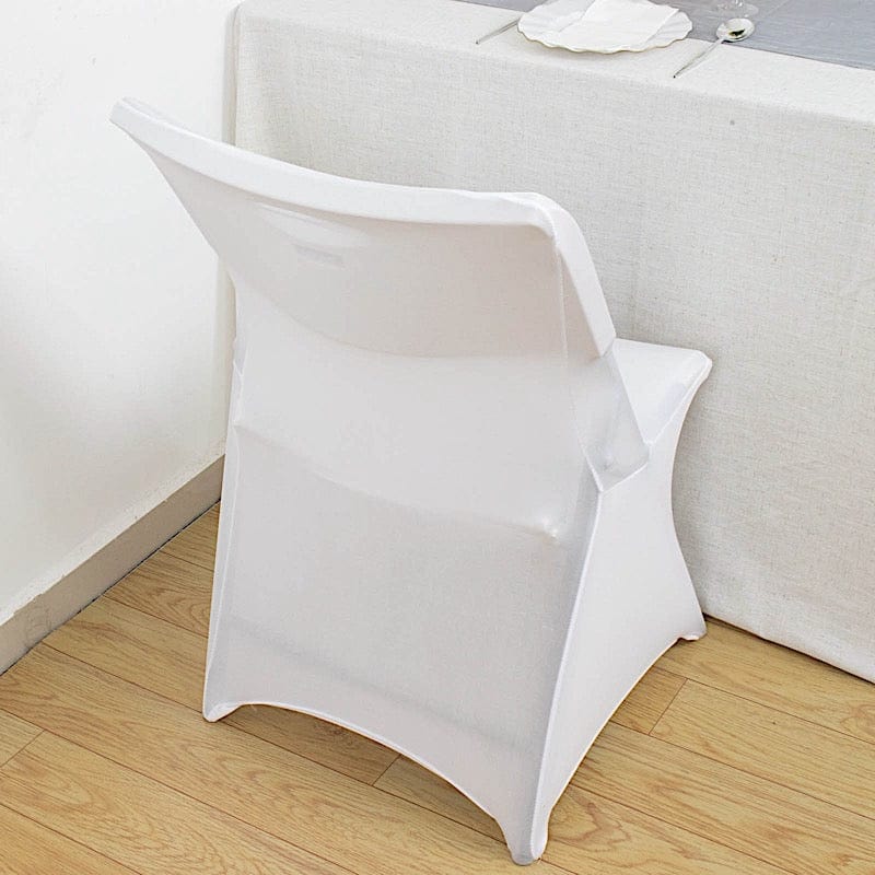 Stretchable Fitted Premium Spandex Lifetime Folding Chair Cover