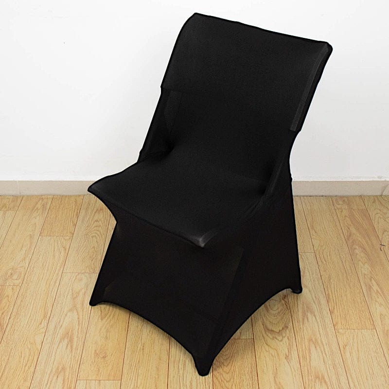 Stretchable Fitted Premium Spandex Lifetime Folding Chair Cover