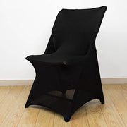 Stretchable Fitted Premium Spandex Lifetime Folding Chair Cover