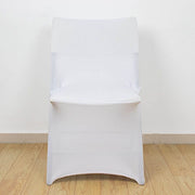 Stretchable Fitted Premium Spandex Lifetime Folding Chair Cover