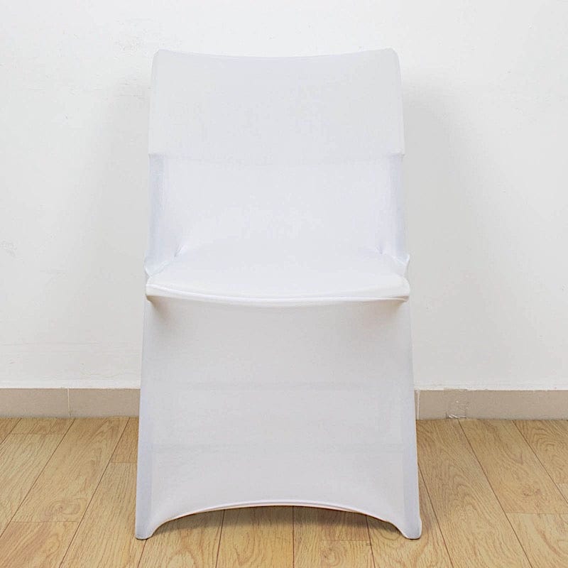 Stretchable Fitted Premium Spandex Lifetime Folding Chair Cover