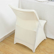 Stretchable Fitted Premium Spandex Lifetime Folding Chair Cover