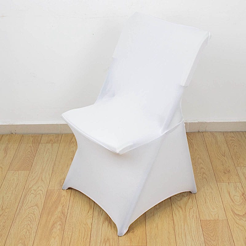 Stretchable Fitted Premium Spandex Lifetime Folding Chair Cover