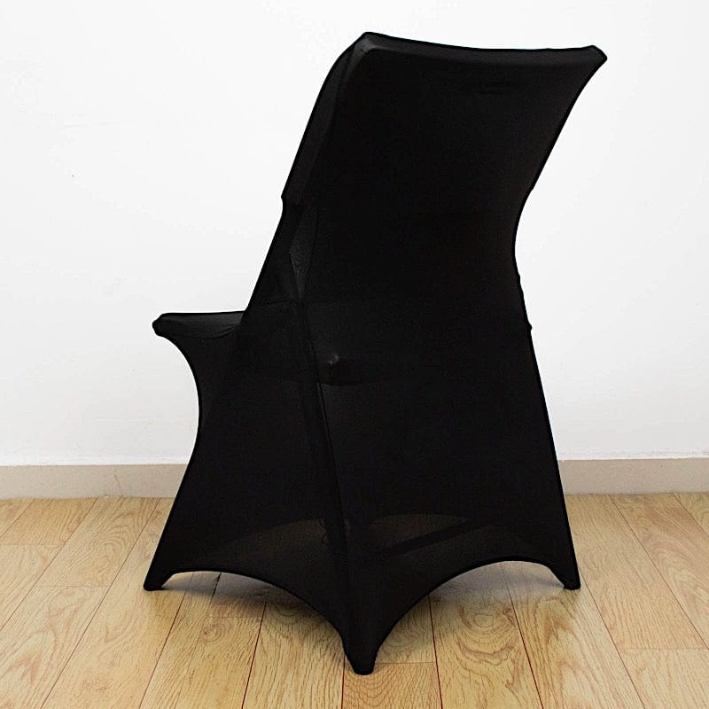 Stretchable Fitted Premium Spandex Lifetime Folding Chair Cover