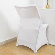 Stretchable Fitted Premium Spandex Lifetime Folding Chair Cover