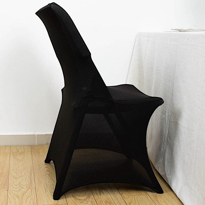 Stretchable Fitted Premium Spandex Lifetime Folding Chair Cover