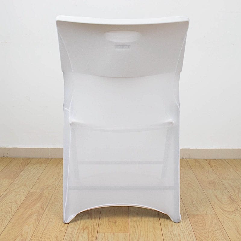 Stretchable Fitted Premium Spandex Lifetime Folding Chair Cover