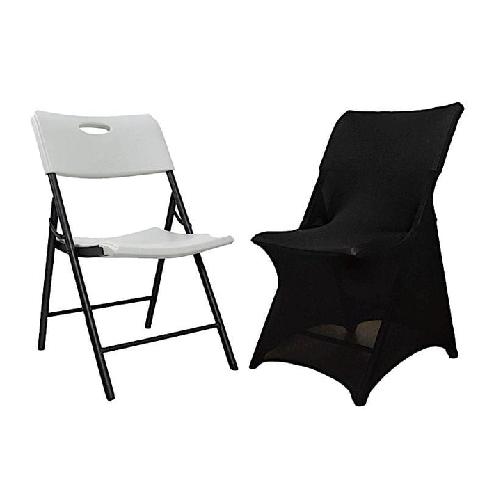 Stretchable Fitted Premium Spandex Lifetime Folding Chair Cover