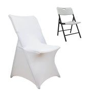 Stretchable Fitted Premium Spandex Lifetime Folding Chair Cover