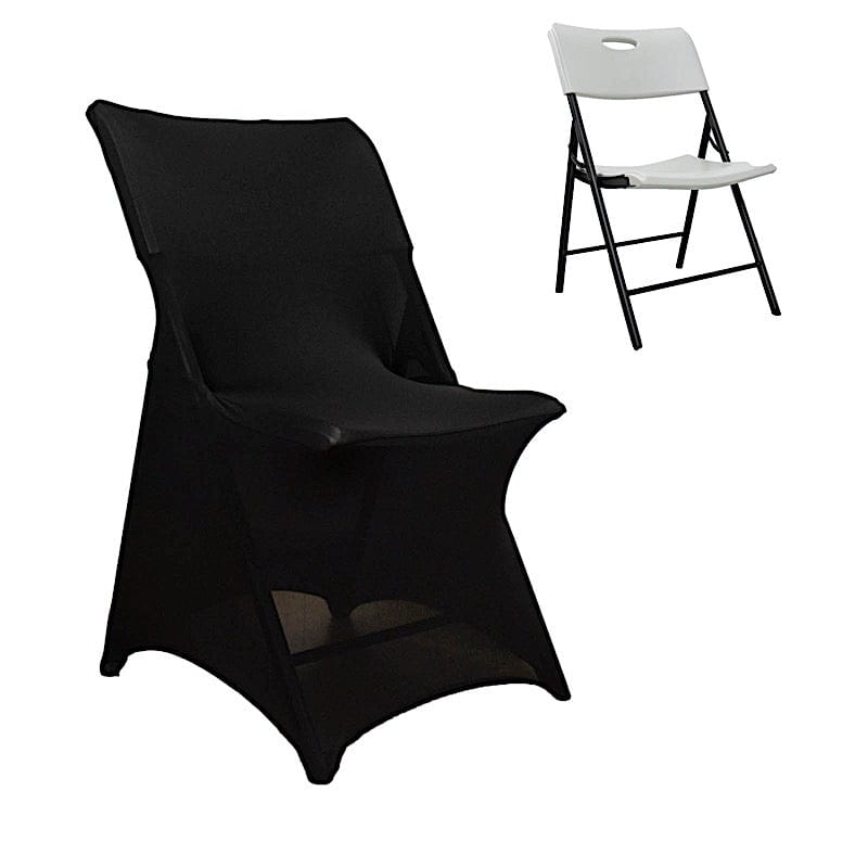 Stretchable Fitted Premium Spandex Lifetime Folding Chair Cover