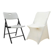 Stretchable Fitted Premium Spandex Lifetime Folding Chair Cover