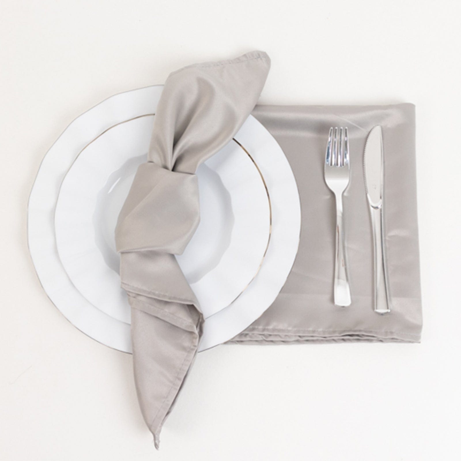 5 Lamour Satin Napkins