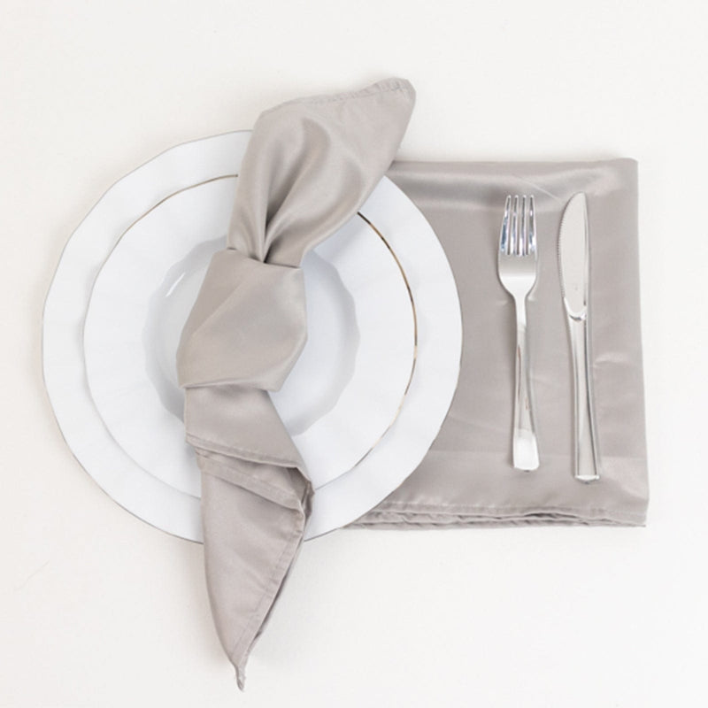 5 Lamour Satin Napkins