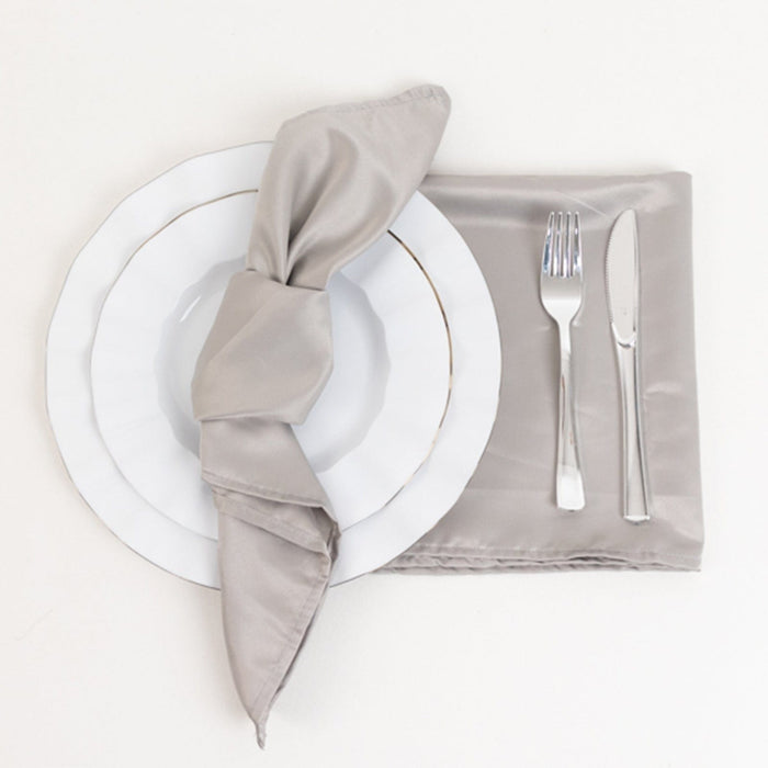 5 Lamour Satin Napkins