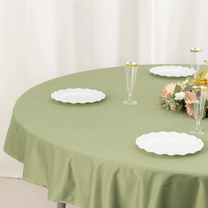 70" Premium Scuba Round Tablecloth