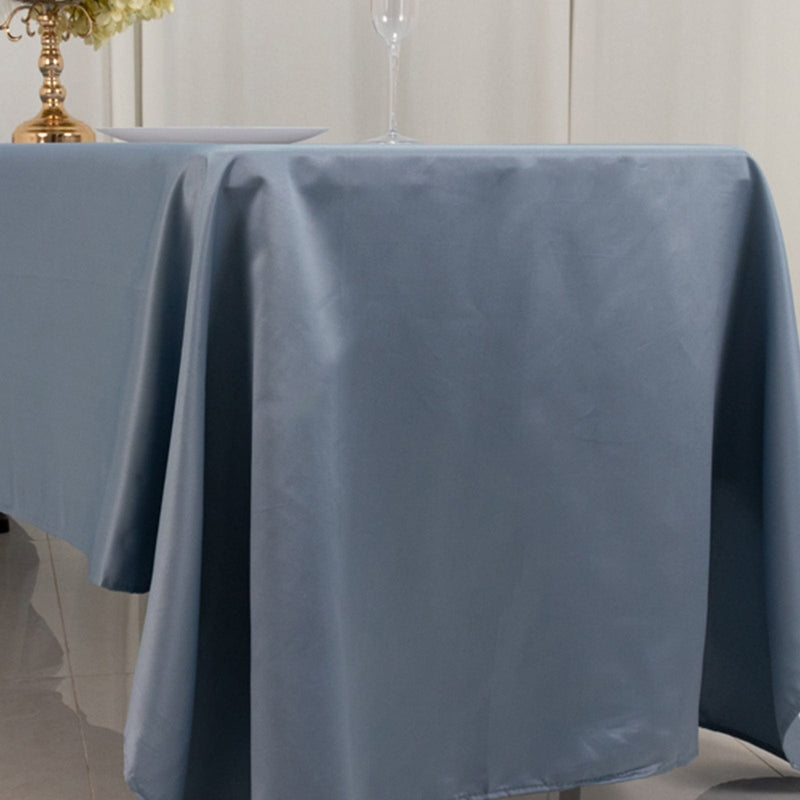 60" x 126" Lamour Satin Rectangular Tablecloth