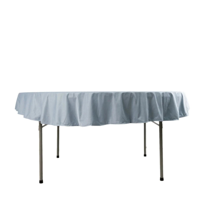 70" Premium Scuba Round Tablecloth