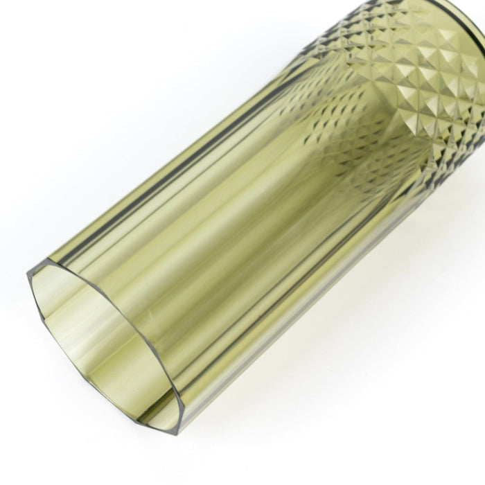 6 pcs 14 oz Crystal Plastic Drinking Glasses - Disposable Tableware