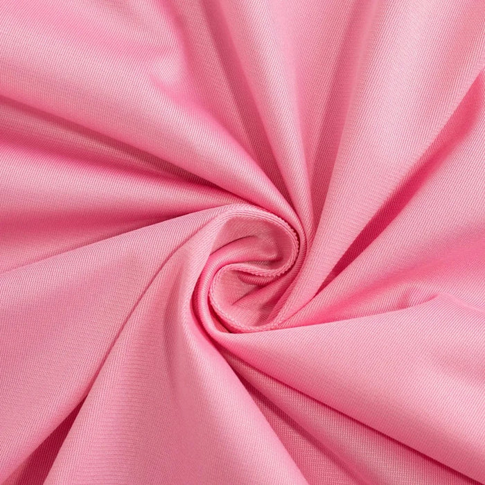 90" Premium Scuba Round Tablecloth