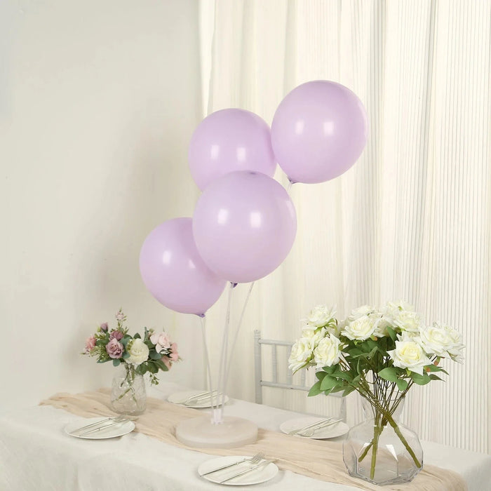 50 Matte Pastel Biodegradable Balloons