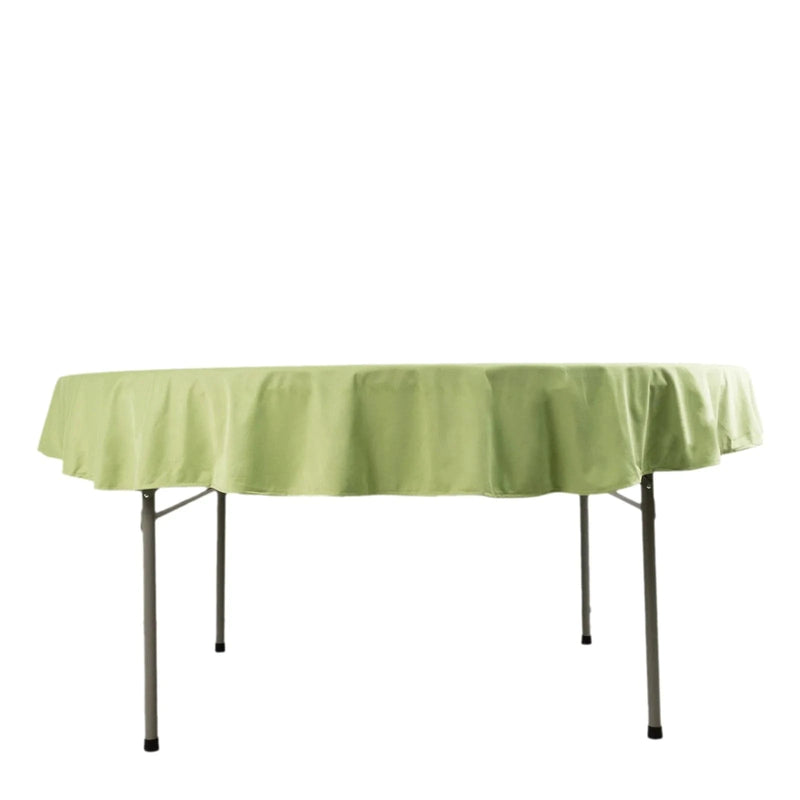 70" Premium Scuba Round Tablecloth