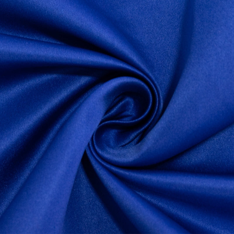 90" x 156" Lamour Satin Rectangular Tablecloth